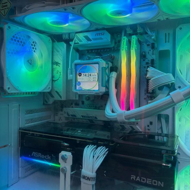 �y�������ȊO�V�i�z�Q�[�~���OPC Ryzen7 7800X3D RX9070XT SSD1TB ������32GB 850W �� PC�{��/���Ӌ@��� 