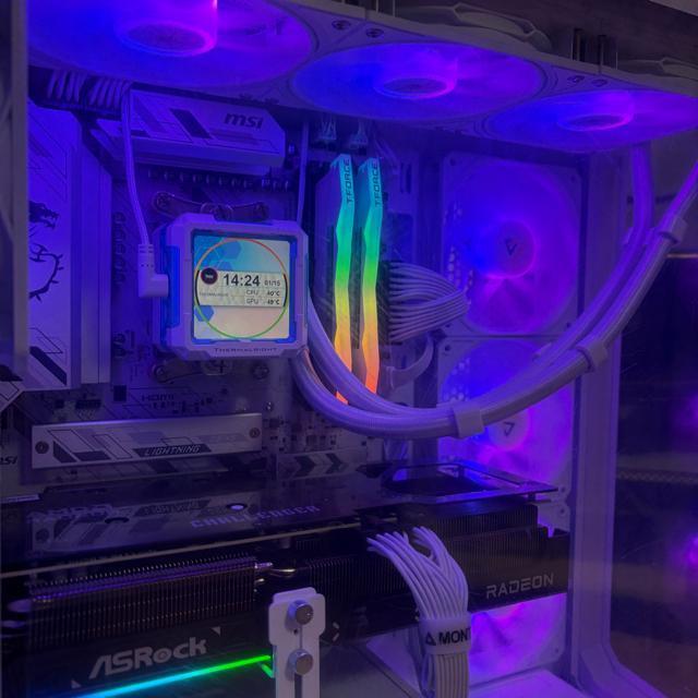 �y�������ȊO�V�i�z�Q�[�~���OPC Ryzen7 7800X3D RX9070XT SSD1TB ������32GB 850W �� PC�{��/���Ӌ@��� 