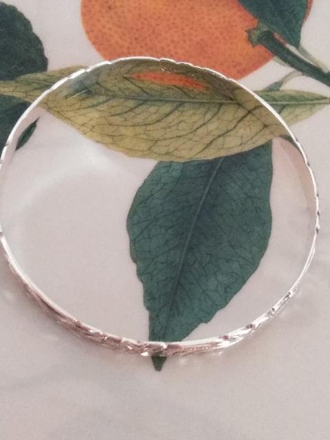 シルバー925 ハワイアンバングル レタパライト込み < 女性アクセサリー/時計 シルバー925 ハワイアンバングル レタパライト込み < 女性アクセサリー/時計の