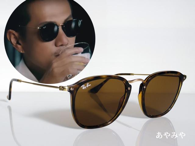 ��ATSUSHI�T���O���X(RayBan���^���F(�C�O���f��)) RB2448 �� �u�����h�� 