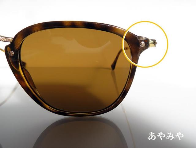 ��ATSUSHI�T���O���X(RayBan���^���F(�C�O���f��)) RB2448 �� �u�����h�� 