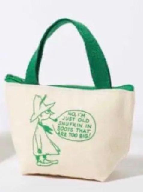 雑誌付録★ムーミン スナフキン★ミニポーチ★ < アニメ/コミック/キャラクター 雑誌付録★ムーミン スナフキン★ミニポーチ★ < アニメ/コミック/キャラクターの