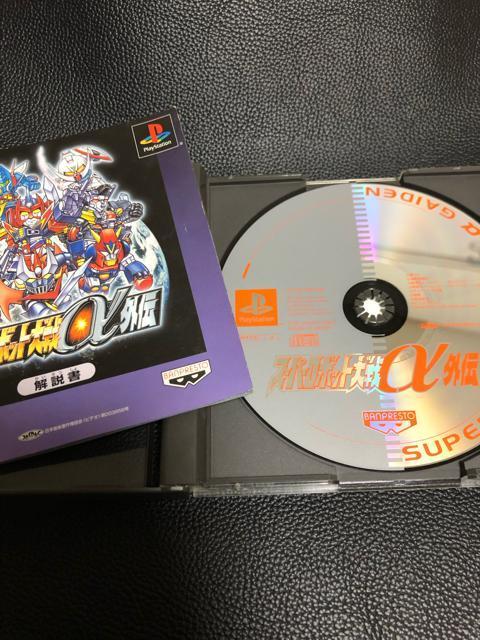 スーパーロボット大戦α外伝 PS1ソフト 中古品 < ゲーム本体/ソフト スーパーロボット大戦α外伝 PS1ソフト 中古品 < ゲーム本体/ソフトの