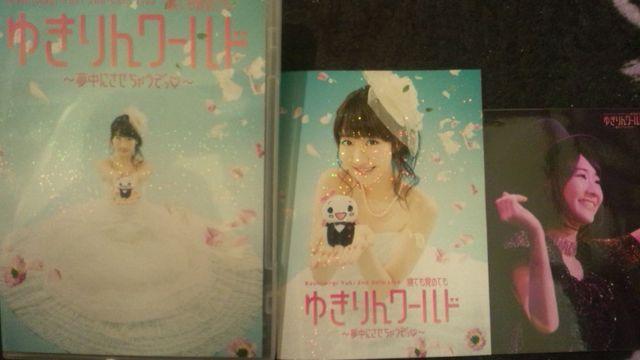 超レア!☆柏木由起/2nd SoloLive ゆきりんワールド☆初回盤/生写真付! < タレントグッズ  超レア!☆柏木由起/2nd SoloLive ゆきりんワールド☆初回盤/生写真付!  < タレントグッズの