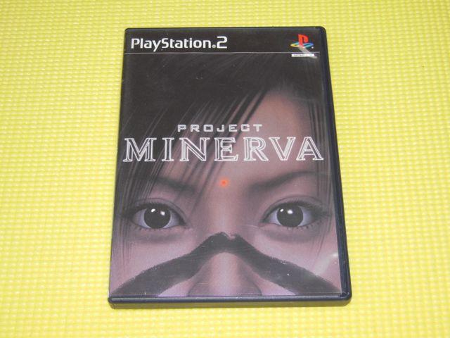 PS2★即決★プロジェクトミネルヴァ★箱説付★アクション < ゲーム本体/ソフト PS2★即決★プロジェクトミネルヴァ★箱説付★アクション < ゲーム本体/ソフトの