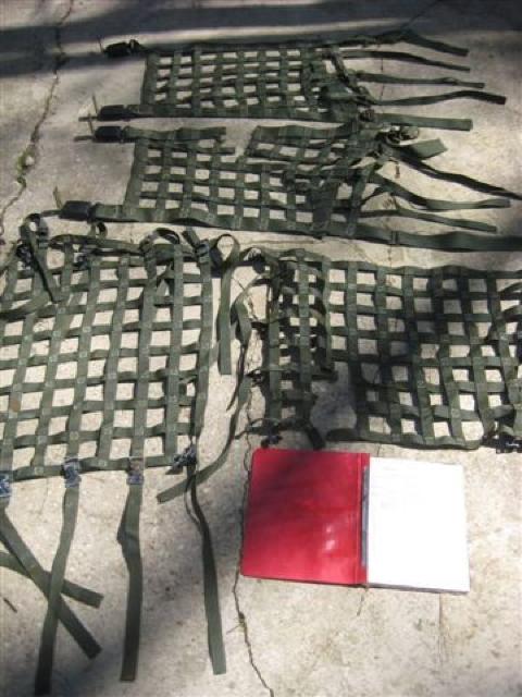 M151A2ジープ ROPS セーフティネット4点セット(NOS) < ホビー  M151A2ジープ ROPS セーフティネット4点セット(NOS)  < ホビーの