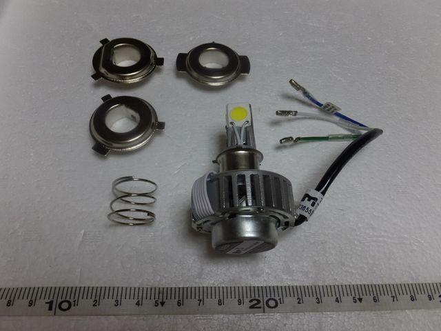 バイク LEDヘッドライト HI-LO PH7.PH8.H4 3面発光18W < 自動車/バイク バイク LEDヘッドライト HI-LO PH7.PH8.H4 3面発光18W < 自動車/バイク