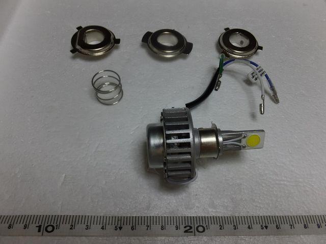 バイク LEDヘッドライト HI-LO PH7.PH8.H4 3面発光18W < 自動車/バイク バイク LEDヘッドライト HI-LO PH7.PH8.H4 3面発光18W < 自動車/バイク