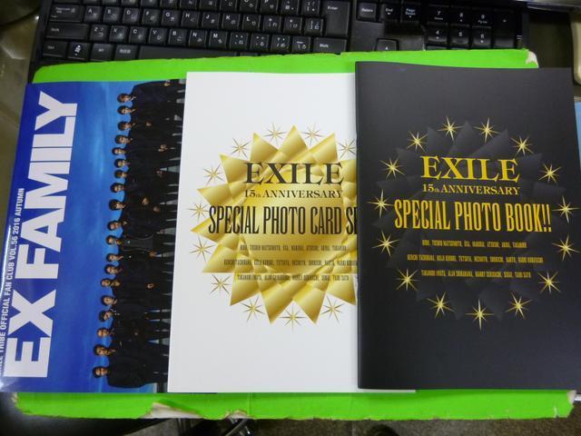 EXILE 15th記念 SP会報/SECOND < タレントグッズ  EXILE 15th記念 SP会報/SECOND < タレントグッズの
