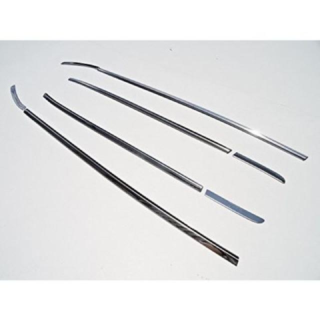 マツダ デミオ DJ系 DJ3 DJ5 ステンレス ウインドウフレームトリム ウェザーストリップ < 自動車/バイク マツダ デミオ DJ系 DJ3 DJ5 ステンレス ウインドウフレームトリム ウェザーストリップ < 自動車/バイク
