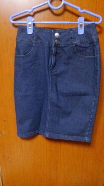 Bデニム風スカート < 女性ファッション  Bデニム風スカート  < 女性ファッションの