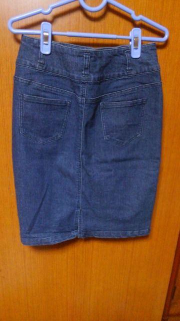 Bデニム風スカート < 女性ファッション  Bデニム風スカート < 女性ファッションの