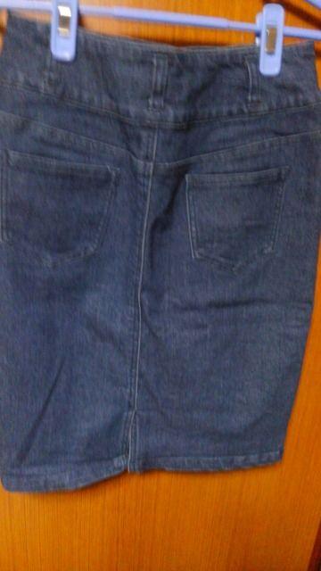 Bデニム風スカート < 女性ファッション  Bデニム風スカート < 女性ファッションの