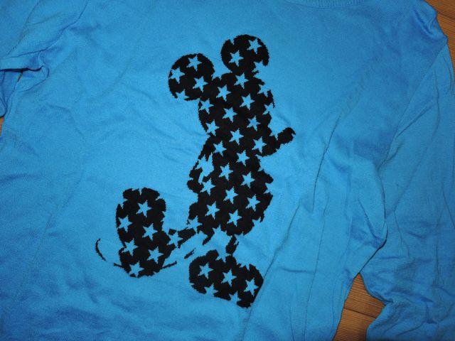 MARBLESマーブルズ×DisneyニットカットソーSミッキー☆星TMT < ブランド  MARBLESマーブルズ×DisneyニットカットソーSミッキー☆星TMT < ブランドの