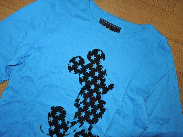 MARBLESマーブルズ×DisneyニットカットソーSミッキー☆星TMT < ブランド  MARBLESマーブルズ×DisneyニットカットソーSミッキー☆星TMT < ブランドの