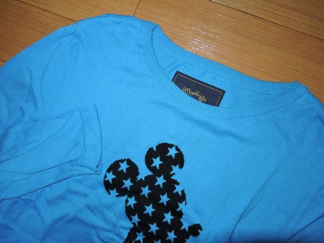 MARBLESマーブルズ×DisneyニットカットソーSミッキー☆星TMT < ブランド  MARBLESマーブルズ×DisneyニットカットソーSミッキー☆星TMT < ブランドの