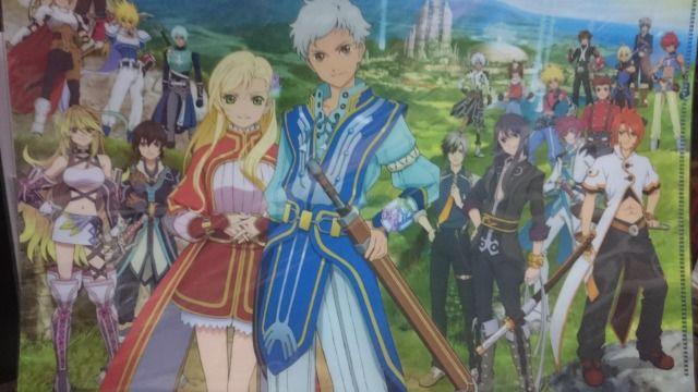 ■非売品■テイルズ オブ ザ レイズ 未使用未開封クリアファイル < アニメ/コミック/キャラクター  ■非売品■テイルズ オブ ザ レイズ 未使用未開封クリアファイル  < アニメ/コミック/キャラクターの