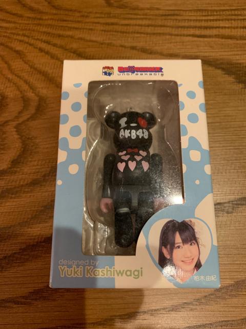 ゆきりん ベアブリック < タレントグッズ  ゆきりん ベアブリック  < タレントグッズの