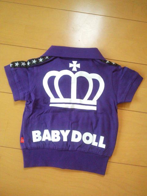 新品半袖ジャケット80紫ベビドBABYDOLLベビードール < ブランド 新品半袖ジャケット80紫ベビドBABYDOLLベビードール < ブランドの