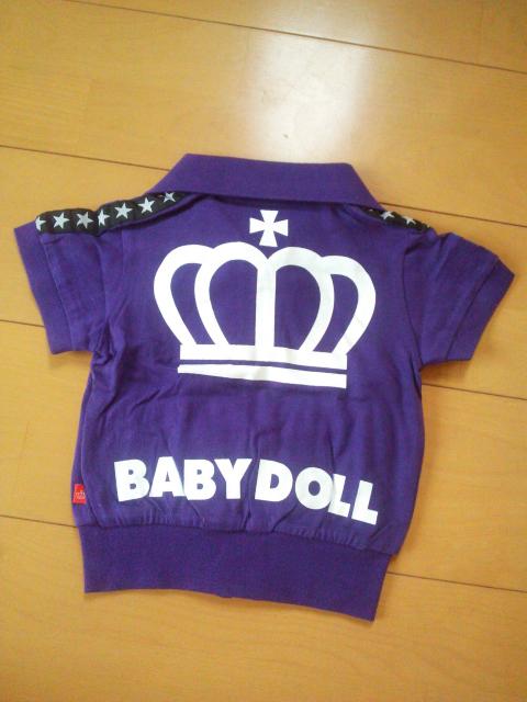 新品半袖ジャケット80紫ベビドBABYDOLLベビードール < ブランド 新品半袖ジャケット80紫ベビドBABYDOLLベビードール < ブランドの