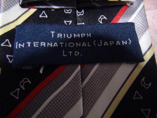 TRIUMPHのおしゃれなネクタイ!。 < 男性ファッション TRIUMPHのおしゃれなネクタイ!。 < 男性ファッションの