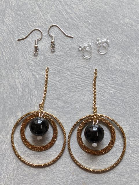 ピアス ノンホールピアス 手作りハンドメイド まとめ買い歓迎 < 女性ファッション  ピアス ノンホールピアス 手作りハンドメイド まとめ買い歓迎 < 女性ファッションの