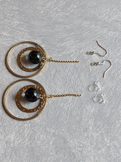 ピアス ノンホールピアス 手作りハンドメイド まとめ買い歓迎 < 女性ファッション  ピアス ノンホールピアス 手作りハンドメイド まとめ買い歓迎 < 女性ファッションの