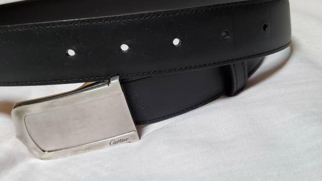 正規美 カルティエ アルディロン ロング2Cプレートバックル ベルト 黒×茶 調節可 メンズ○ビジネス スーツ 男女兼用 < ブランド  正規美 カルティエ アルディロン ロング2Cプレートバックル ベルト 黒×茶 調節可 メンズ○ビジネス スーツ 男女兼用 < ブランドの