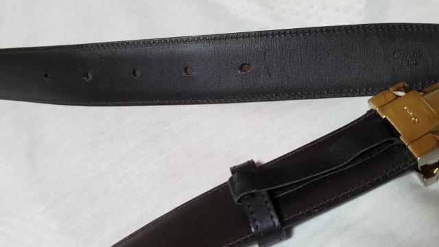 正規美 カルティエ アルディロン ロング2Cプレートバックル ベルト 黒×茶 調節可 メンズ○ビジネス スーツ 男女兼用 < ブランド  正規美 カルティエ アルディロン ロング2Cプレートバックル ベルト 黒×茶 調節可 メンズ○ビジネス スーツ 男女兼用 < ブランドの