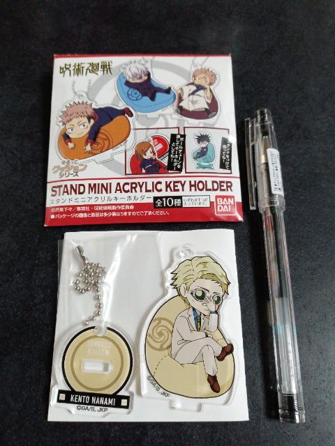 呪術廻戦 七海 アクリルスタンド キーホルダー < アニメ/コミック/キャラクター  呪術廻戦 七海 アクリルスタンド キーホルダー  < アニメ/コミック/キャラクターの