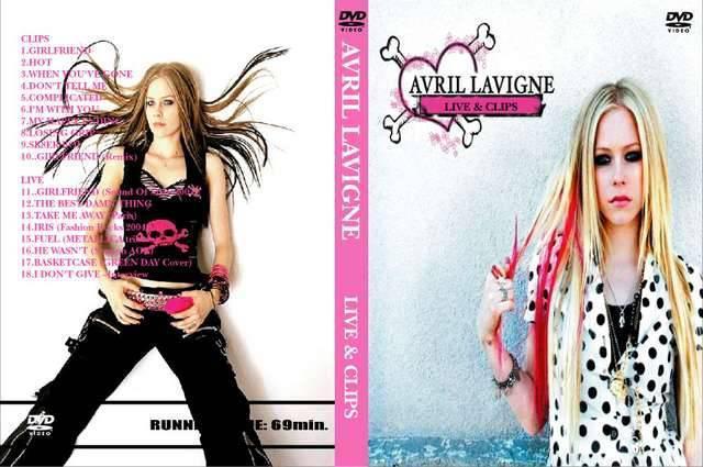 AVRIL LAVIGNE LIVE&PV アヴリルラヴィーン プロモ < タレントグッズ  AVRIL LAVIGNE LIVE&PV アヴリルラヴィーン プロモ  < タレントグッズの