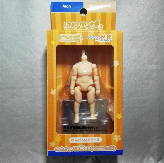 �˂�ǂ낢�ǂǁ[�� archetype�FMan(almond milk) 