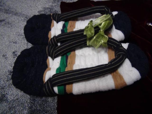 草履レトロ 手づくり インテリア コレクション 一点もの新品 !。 < インテリア/ライフ 草履レトロ 手づくり インテリア コレクション 一点もの新品 !。 < インテリア/ライフの