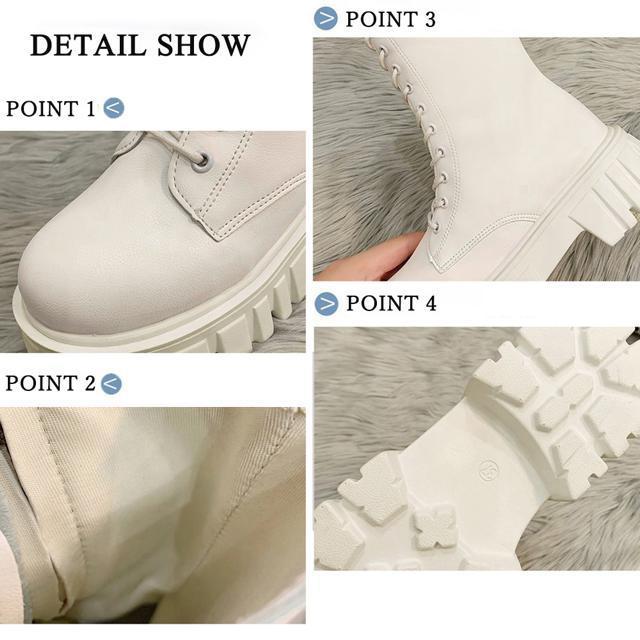 送料無料 新品 レースアップミドルブーツ ストームブーツ < 女性ファッション  送料無料 新品 レースアップミドルブーツ ストームブーツ < 女性ファッションの