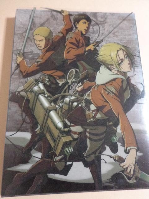 Blu-ray  i̋l Attack on Titan 6  CDABlu-rayADVD 2ő180~   CD/DVD/rfI 