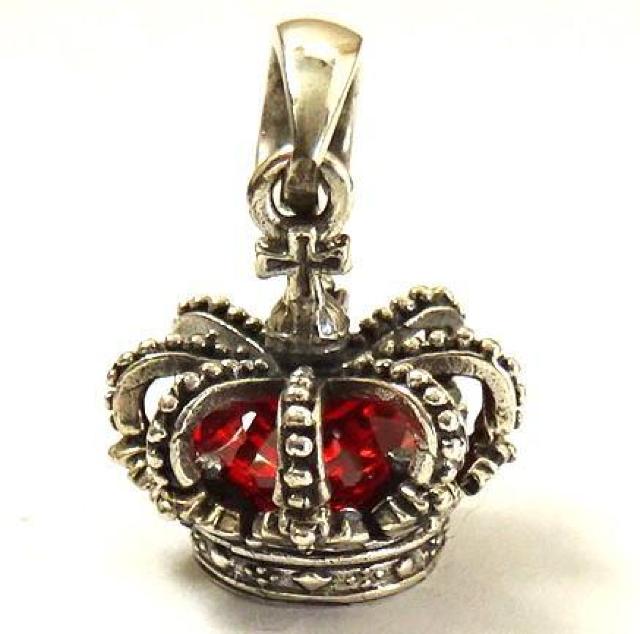 シルバー925 クラウングローリーペンダントチャーム クラウン グローリー ペンダント チャーム ルビー 新品未使用 < 男性アクセサリー/時計 シルバー925 クラウングローリーペンダントチャーム クラウン グローリー ペンダント チャーム ルビー 新品未使用 < 男性アクセサリー/時計の
