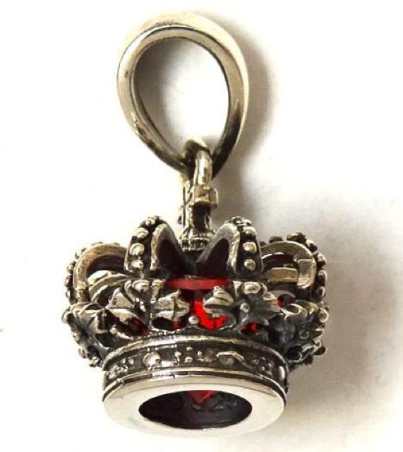 シルバー925 クラウングローリーペンダントチャーム クラウン グローリー ペンダント チャーム ルビー 新品未使用 < 男性アクセサリー/時計 シルバー925 クラウングローリーペンダントチャーム クラウン グローリー ペンダント チャーム ルビー 新品未使用 < 男性アクセサリー/時計の