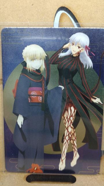■非売品■ Fate/staynight TYPE-MOON すき家 コラボ プロモーションカード セイバーオルタ 間桐桜 < アニメ/コミック/キャラクター  ■非売品■ Fate/staynight TYPE-MOON すき家 コラボ プロモーションカード セイバーオルタ 間桐桜  < アニメ/コミック/キャラクターの