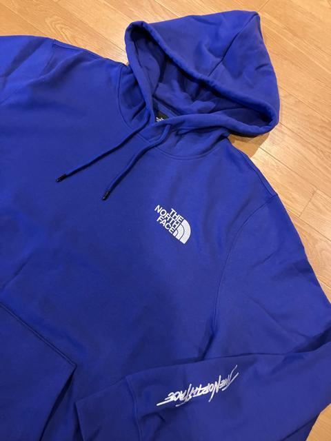 THE NORTH FACE パーカー プルオーバー 大きいsize XL  シルバープリント  ノースフェイス < ブランド  THE NORTH FACE パーカー プルオーバー 大きいsize XL  シルバープリント  ノースフェイス < ブランドの