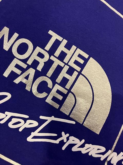 THE NORTH FACE パーカー プルオーバー 大きいsize XL  シルバープリント  ノースフェイス < ブランド  THE NORTH FACE パーカー プルオーバー 大きいsize XL  シルバープリント  ノースフェイス < ブランドの