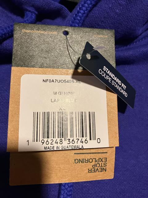 THE NORTH FACE パーカー プルオーバー 大きいsize XL  シルバープリント  ノースフェイス < ブランド  THE NORTH FACE パーカー プルオーバー 大きいsize XL  シルバープリント  ノースフェイス < ブランドの