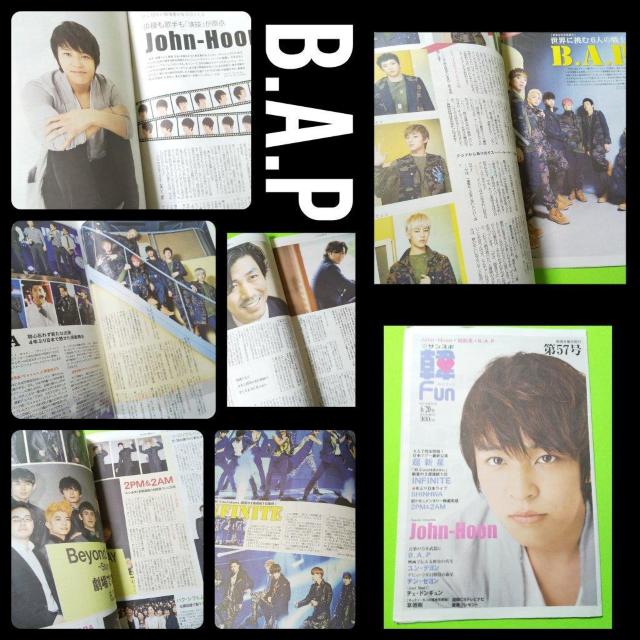 FUN(؃t@)40&57&77B.A.P/V/KARA  ^gObY 