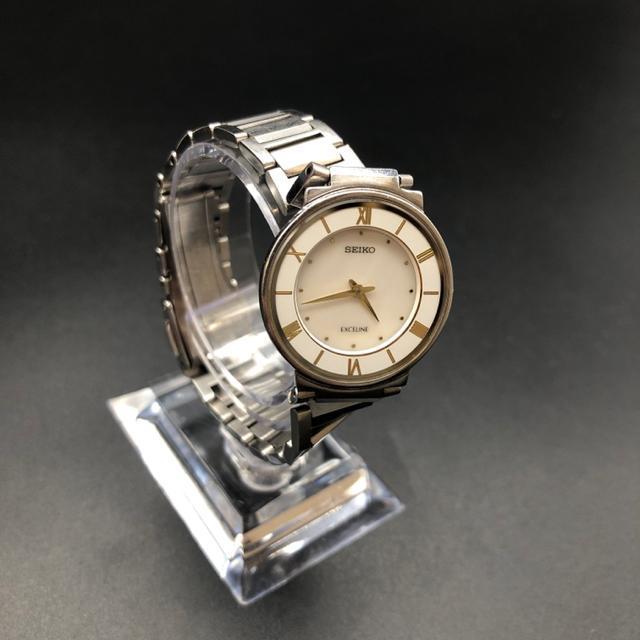  SEIKO ZCR[ EXCELINE rv 4J40-0AF0   uh 