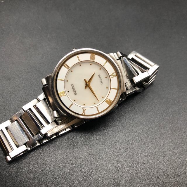  SEIKO ZCR[ EXCELINE rv 4J40-0AF0  uh 