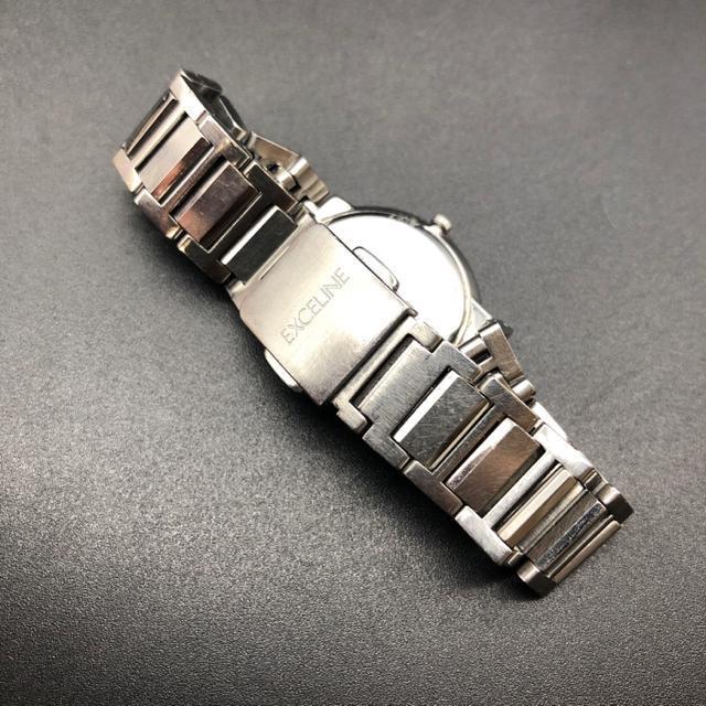  SEIKO ZCR[ EXCELINE rv 4J40-0AF0  uh 