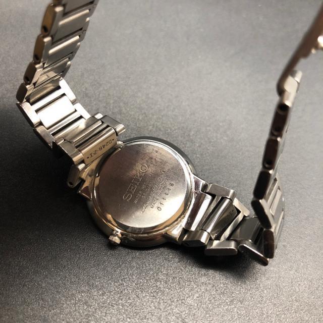  SEIKO ZCR[ EXCELINE rv 4J40-0AF0  uh 