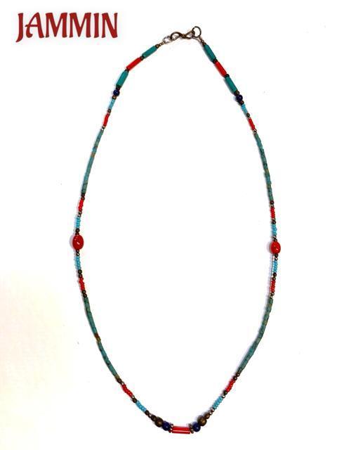 ストーンビーズネックレス★ヒッピー★アジアン★男女兼用★エスニック < 女性アクセサリー/時計 ストーンビーズネックレス★ヒッピー★アジアン★男女兼用★エスニック < 女性アクセサリー/時計の