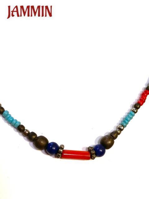 ストーンビーズネックレス★ヒッピー★アジアン★男女兼用★エスニック < 女性アクセサリー/時計 ストーンビーズネックレス★ヒッピー★アジアン★男女兼用★エスニック < 女性アクセサリー/時計の