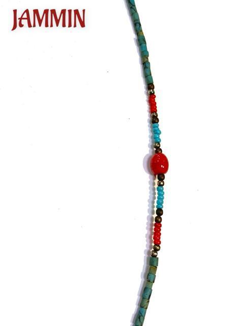 ストーンビーズネックレス★ヒッピー★アジアン★男女兼用★エスニック < 女性アクセサリー/時計 ストーンビーズネックレス★ヒッピー★アジアン★男女兼用★エスニック < 女性アクセサリー/時計の