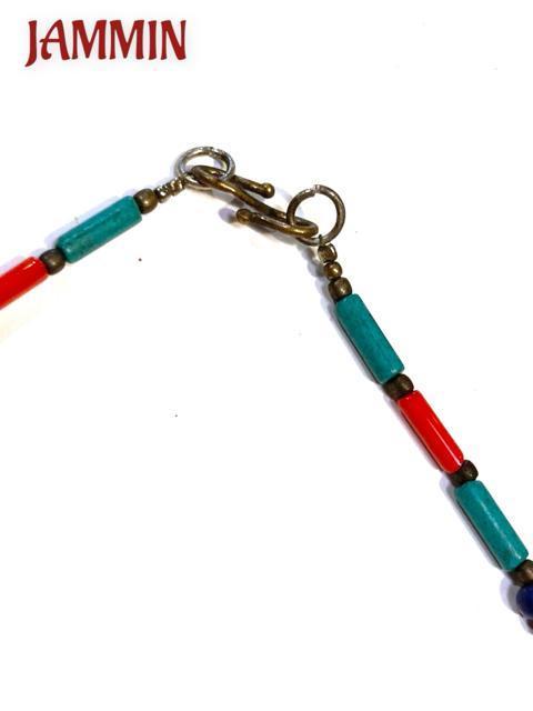 ストーンビーズネックレス★ヒッピー★アジアン★男女兼用★エスニック < 女性アクセサリー/時計 ストーンビーズネックレス★ヒッピー★アジアン★男女兼用★エスニック < 女性アクセサリー/時計の